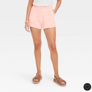 Universal Thread French Terry Pull On Shorts M